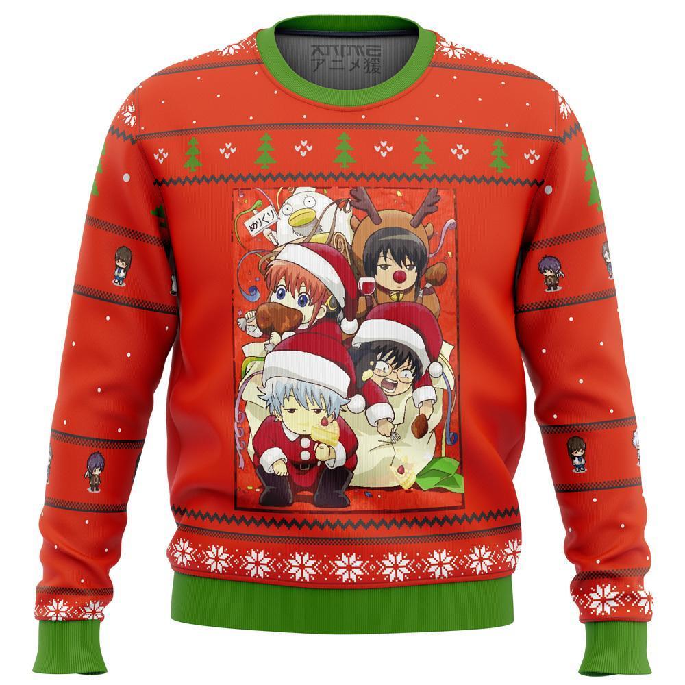 Gintama Holiday Premium Ugly Christmas Sweater Amazing Gift Idea Thanksgiving Gift