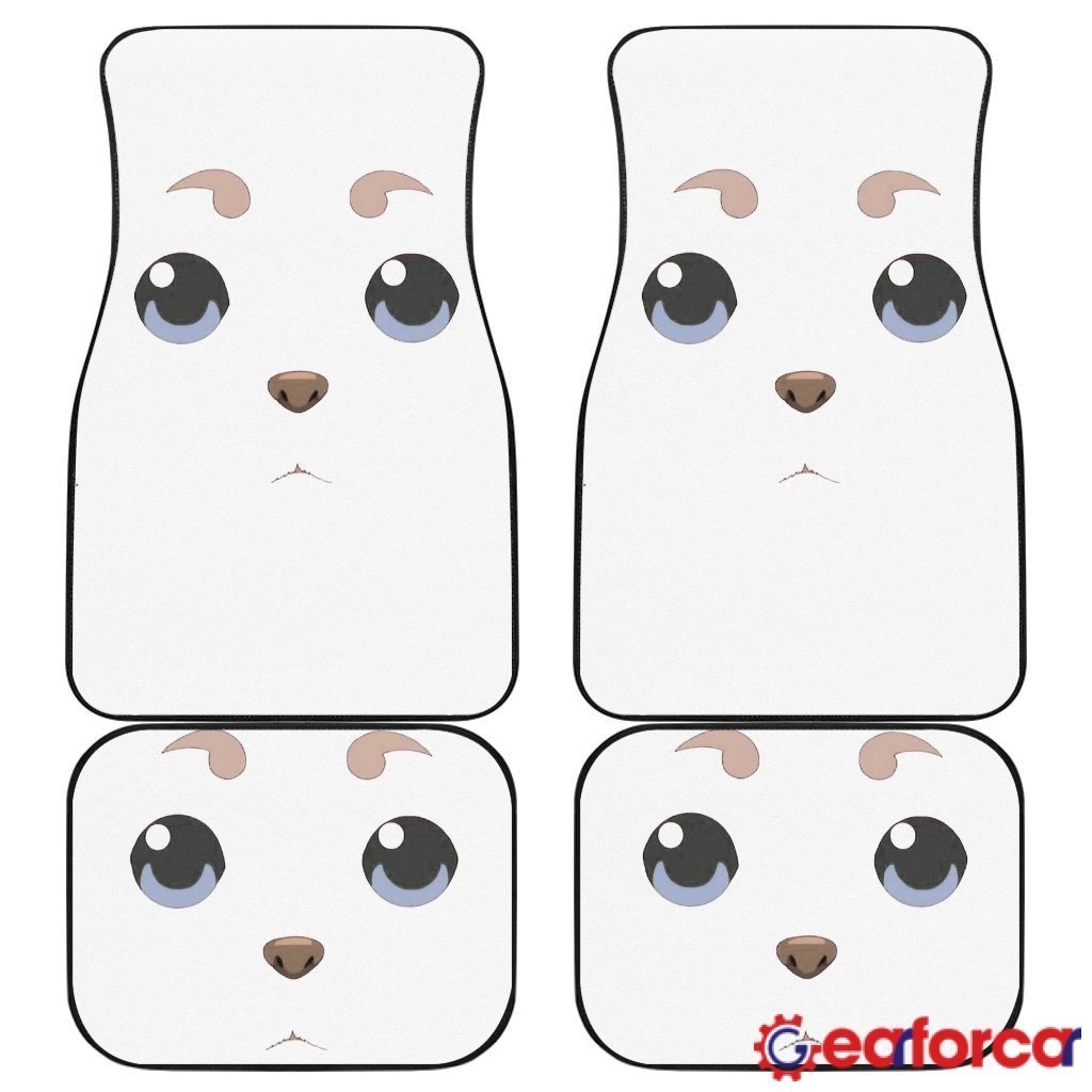 Gintama Pokemon Cute Eyes Car Floor Mats