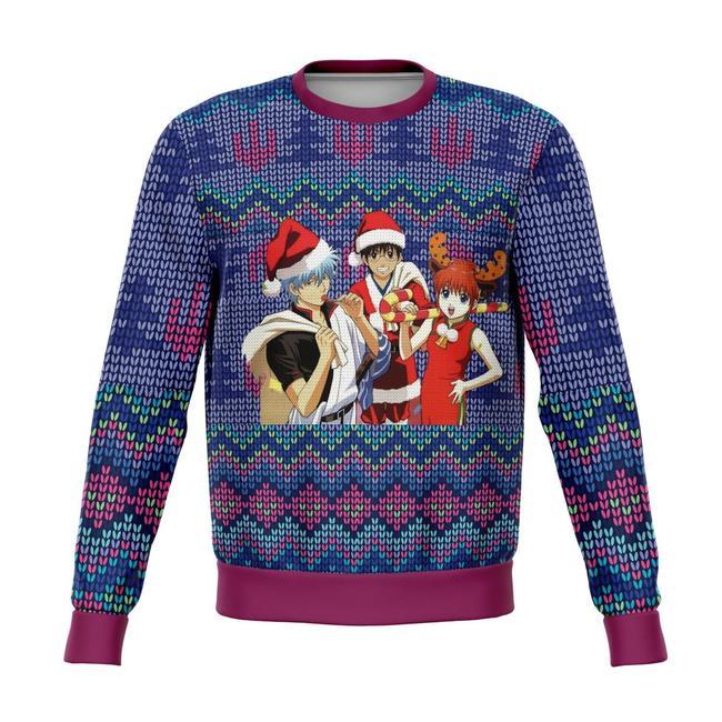 Gintama Premium Ugly Christmas Sweater Amazing Gift Idea Thanksgiving Gift