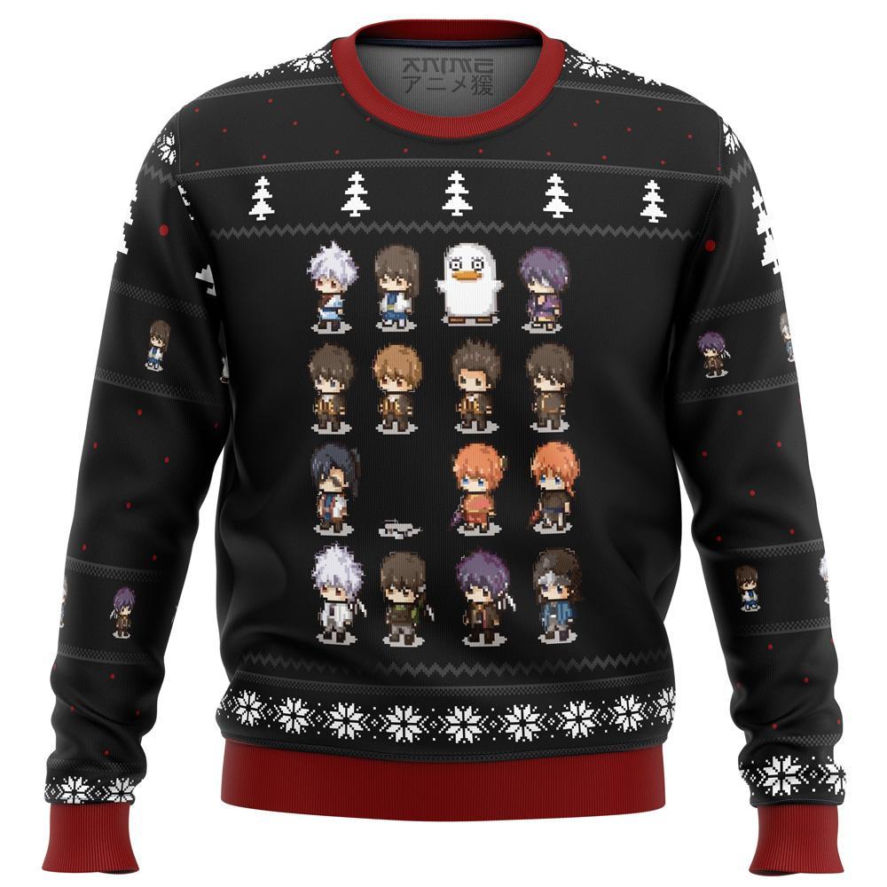 Gintama Sprites Premium Ugly Christmas Sweater Amazing Gift Idea Thanksgiving Gift