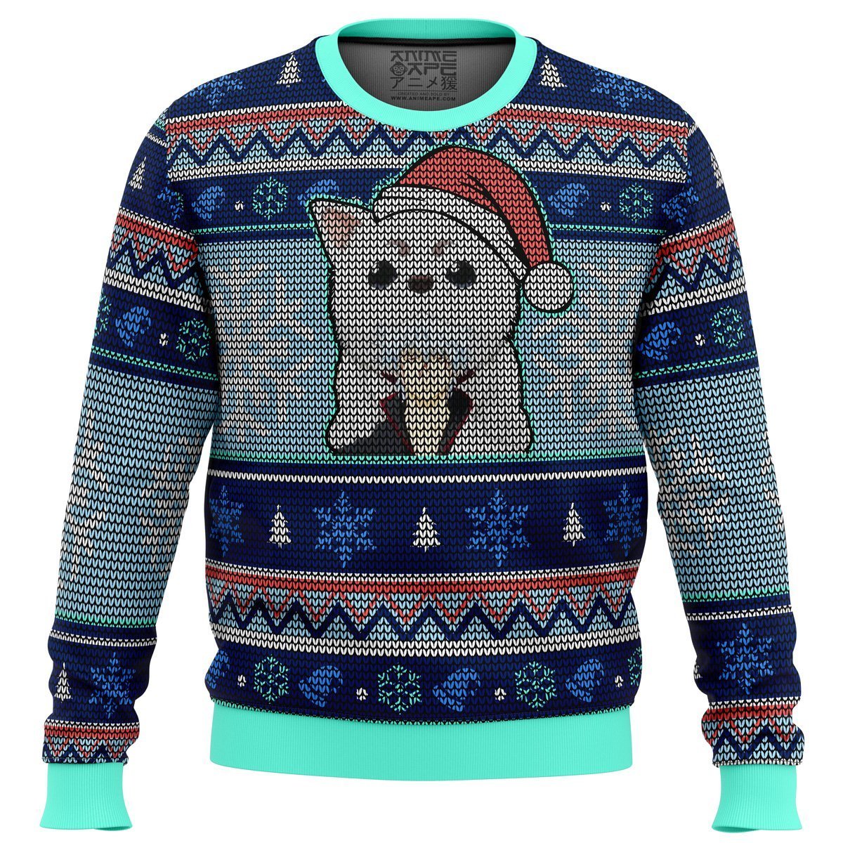 Gintoki And Sadaharu Gintama Premium Ugly Christmas Sweater Amazing Gift Idea Thanksgiving Gift