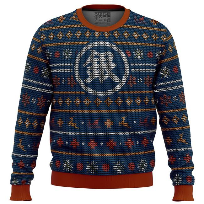 Gintoki Symbol Gintama Premium Ugly Christmas Sweater Amazing Gift Idea Thanksgiving Gift