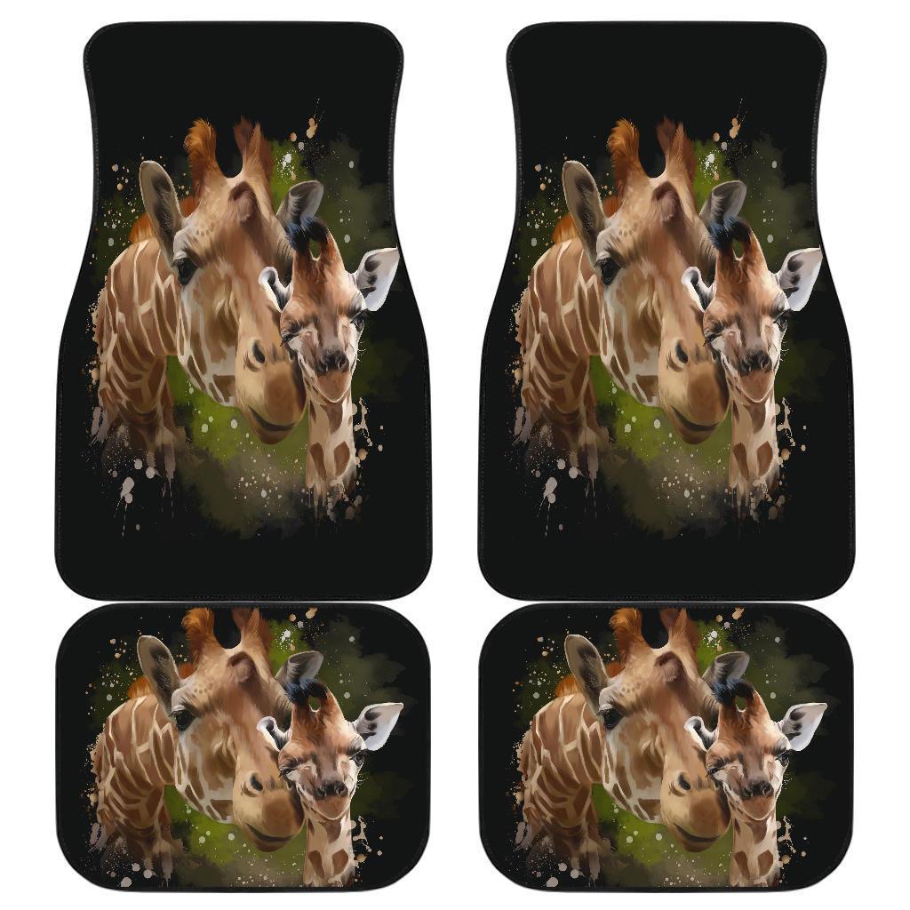 Girafee Alaska Jungle Car Floor Mats