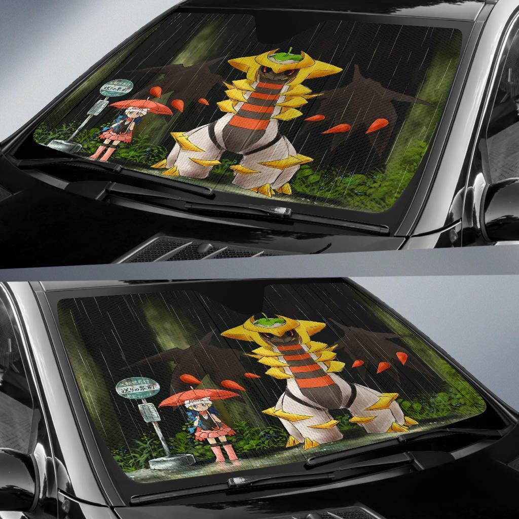 Giratina Totoro Pokemon Car Sun Shades Amazing Best Gift Ideas 2022