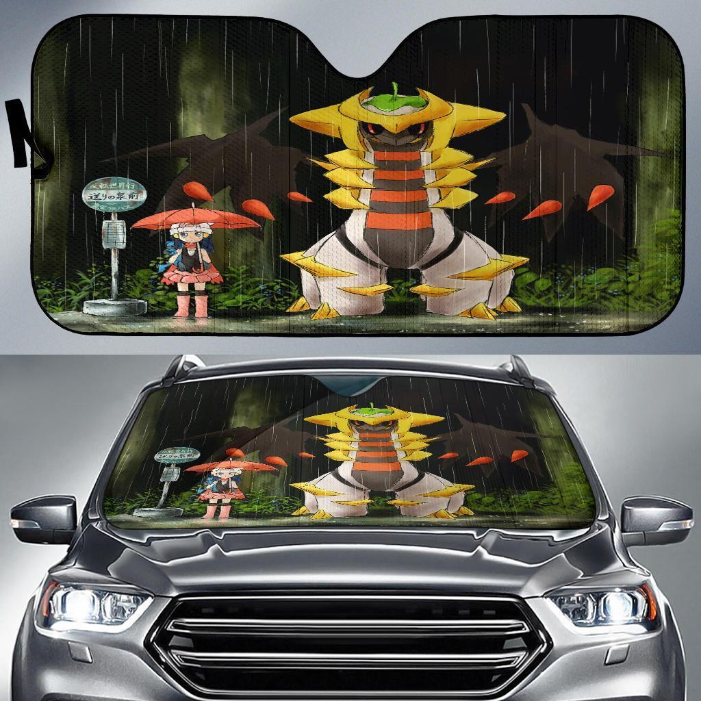 Giratina Totoro Pokemon Car Sun Shades Amazing Best Gift Ideas 2022