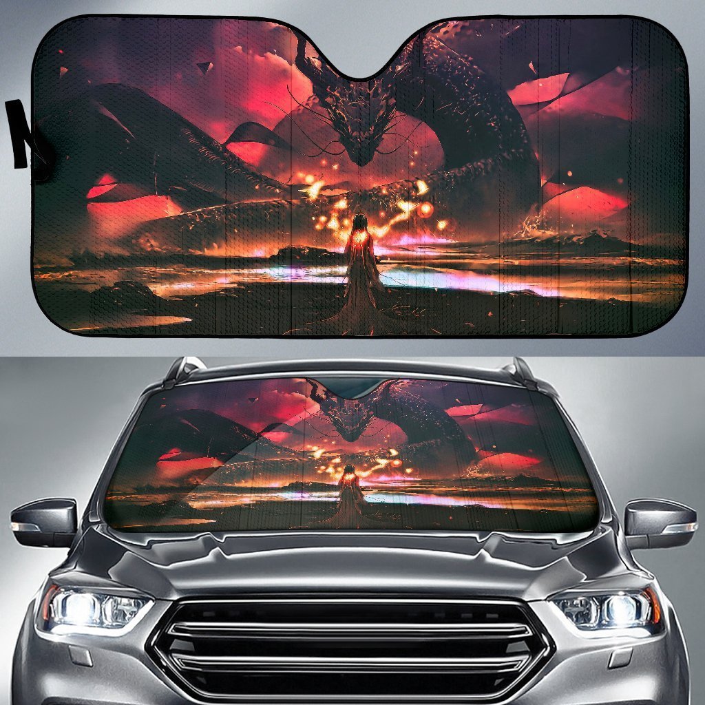 Girl Dragon Sun Shade Gift Ideas 2022