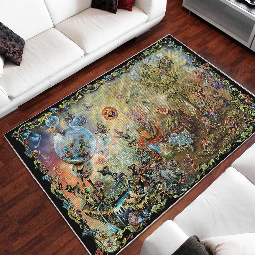 Gnome Area Rug Home Decor Bedroom Living Room Decor