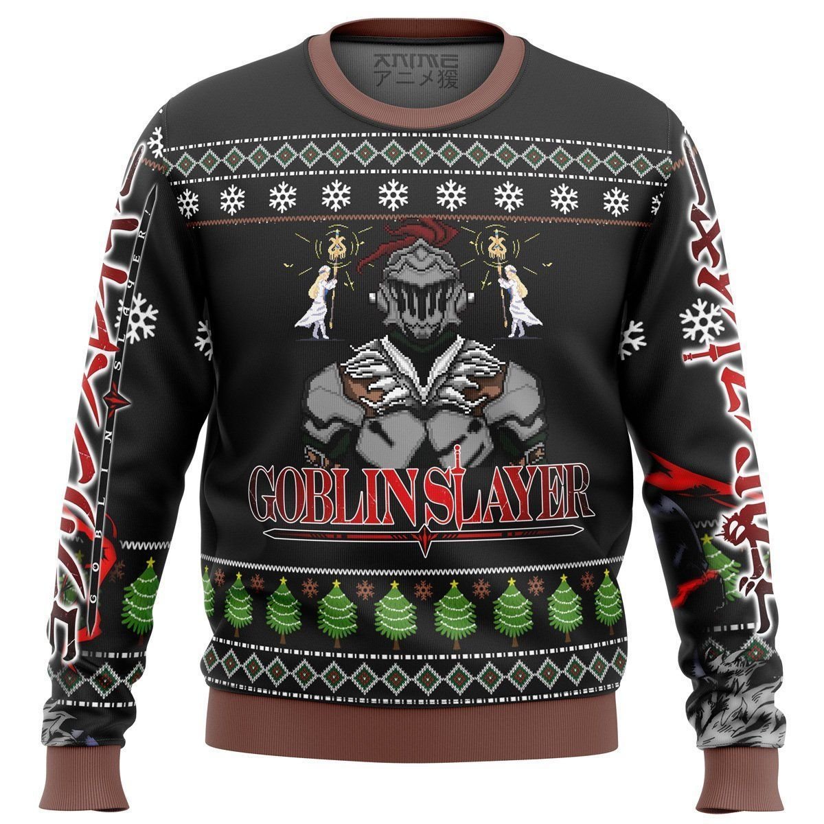 Goblin Slayer 2 Premium Ugly Christmas Sweater Amazing Gift Idea Thanksgiving Gift