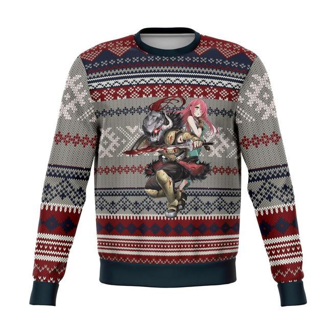 Goblin Slayer Premium Ugly Christmas Sweater Amazing Gift Idea Thanksgiving Gift