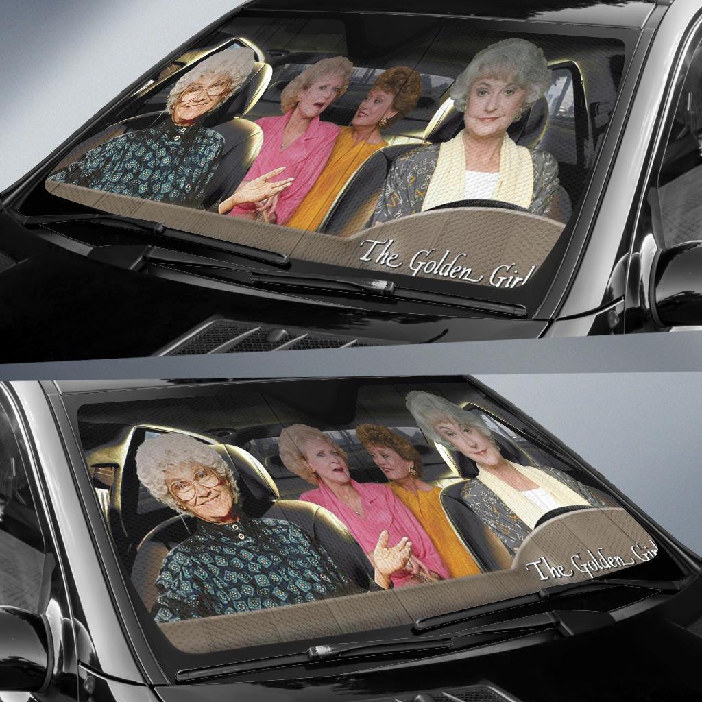 Goden Girl Auto Sun Shades Amazing Best Gift Ideas 2022