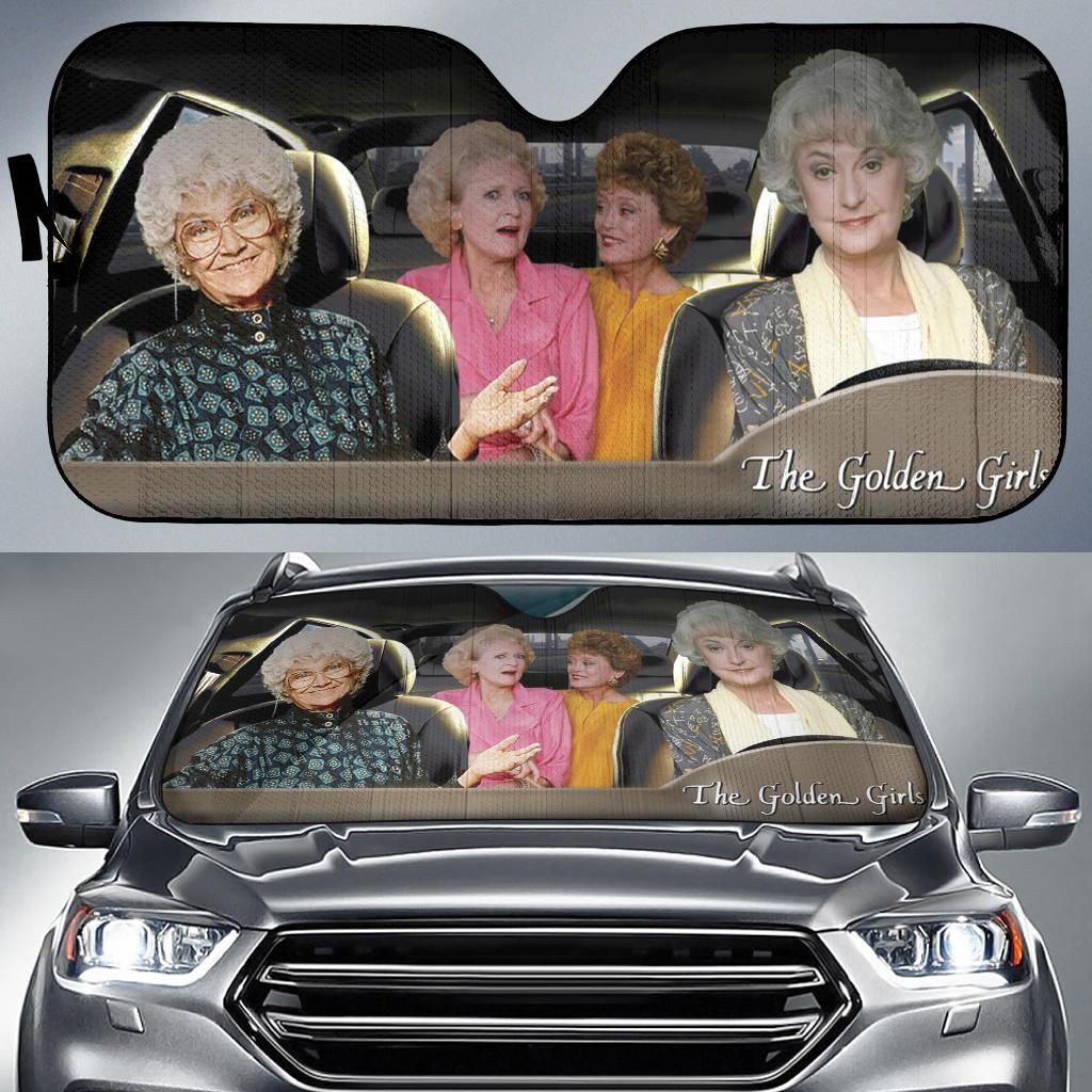 Goden Girl Auto Sun Shades Amazing Best Gift Ideas 2022