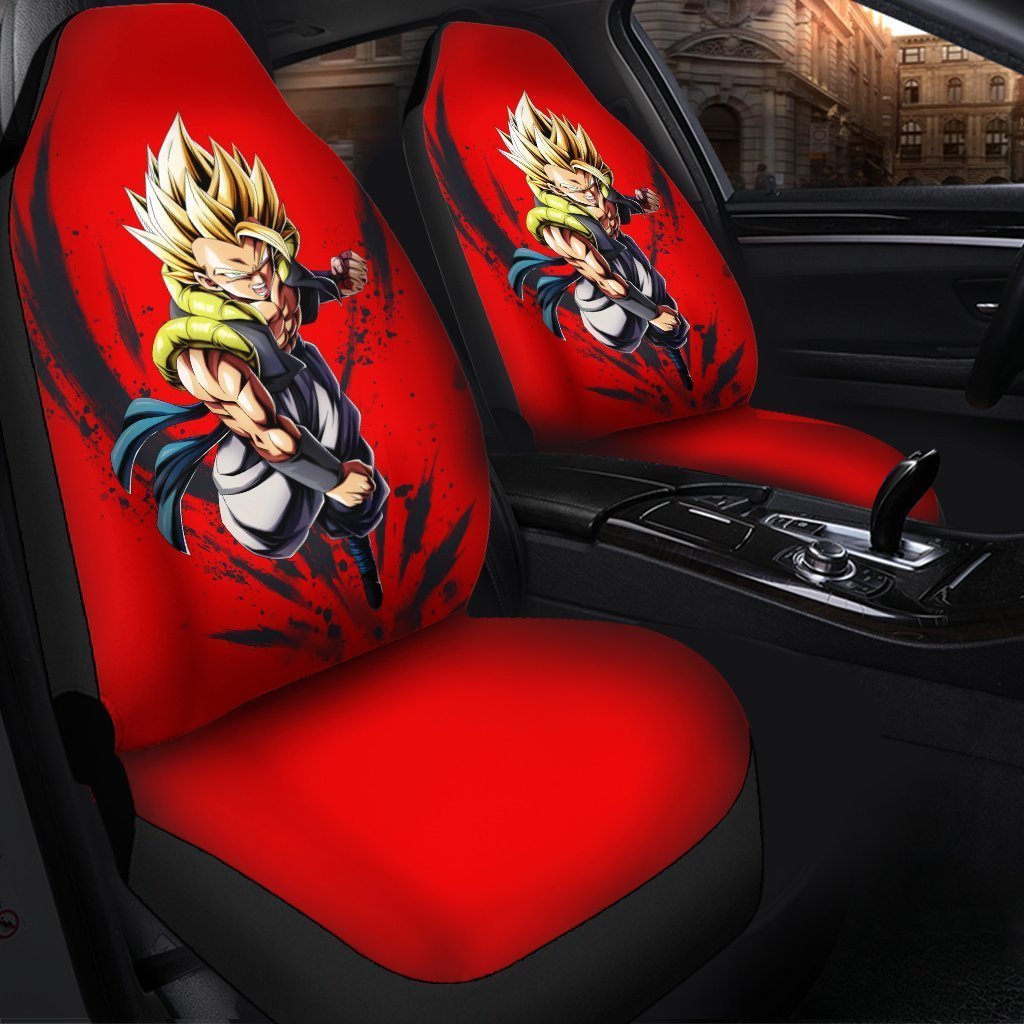 Gogeta Attack Dragon Ball Best Anime 2022 Seat Covers