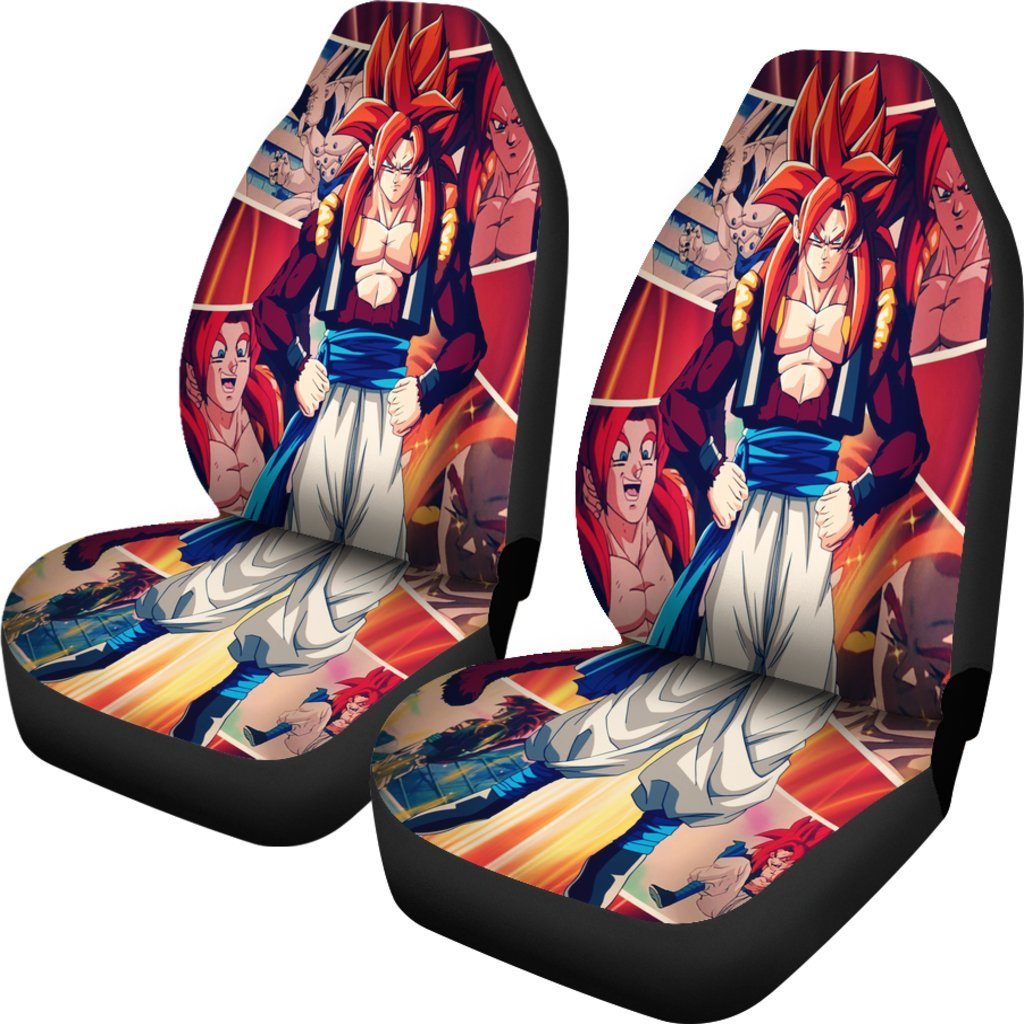 Gogeta Car Seat Covers Amazing Best Gift Idea