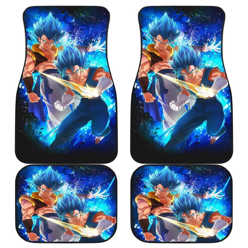 Gogeta Vegito Dragon Ball 2022 Car Floor Mats