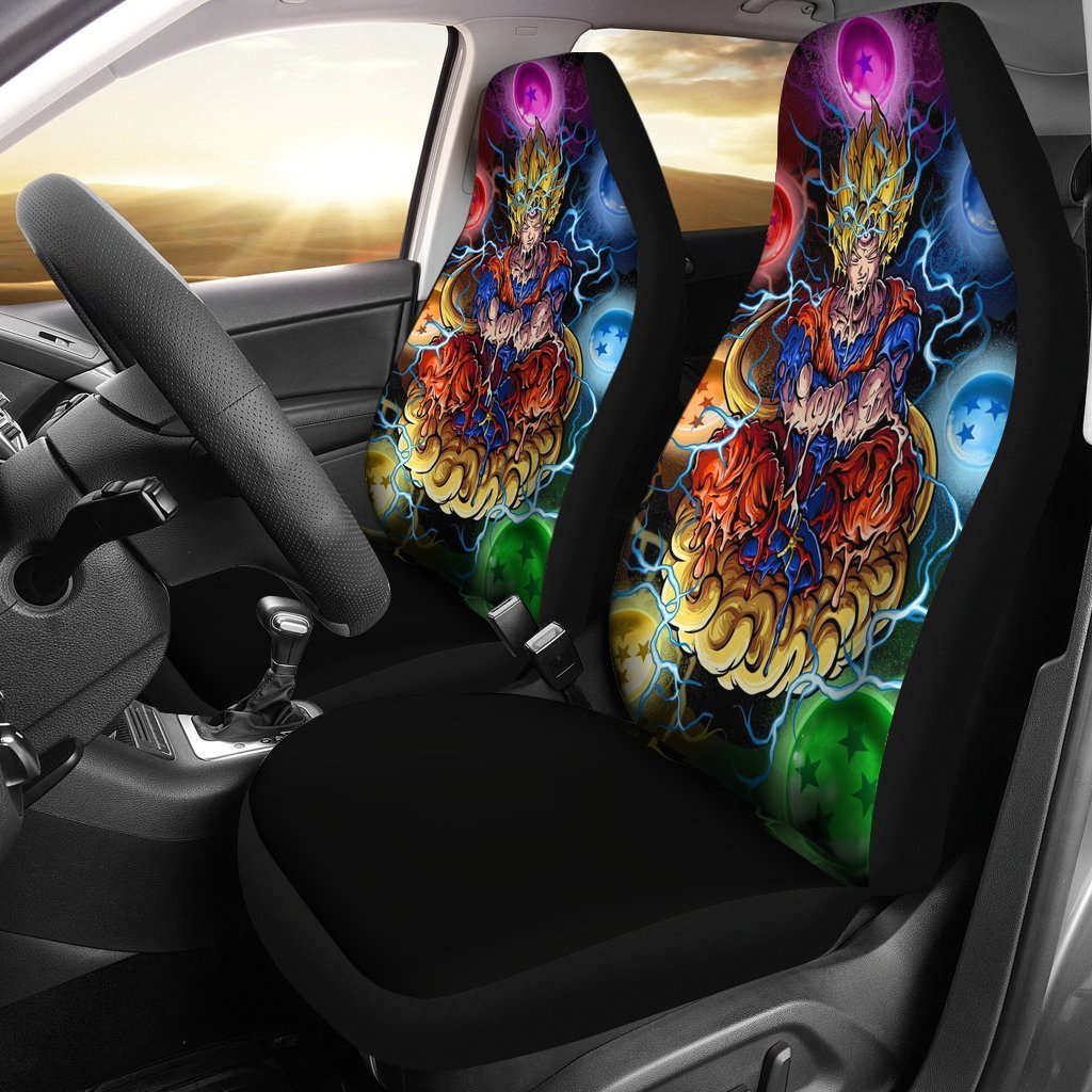 Goku 2022 Seat Covers