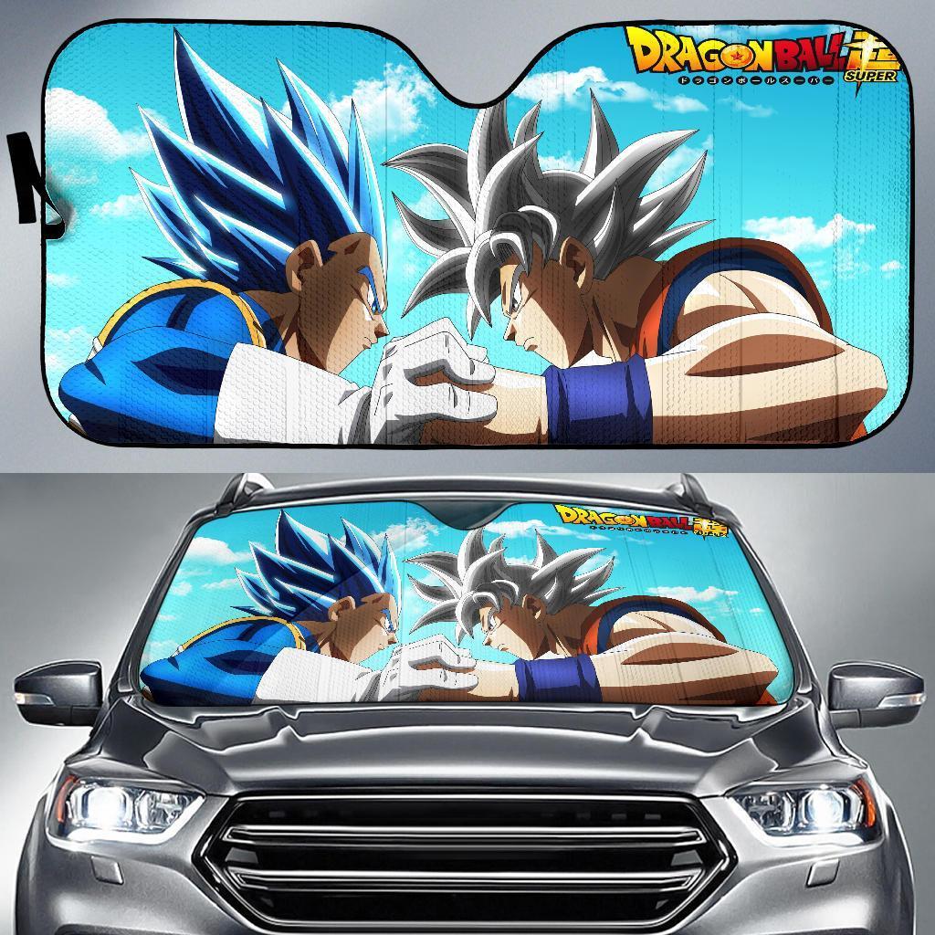 Goku And Vegeta Car Shade Amazing Best Gift Ideas 2022