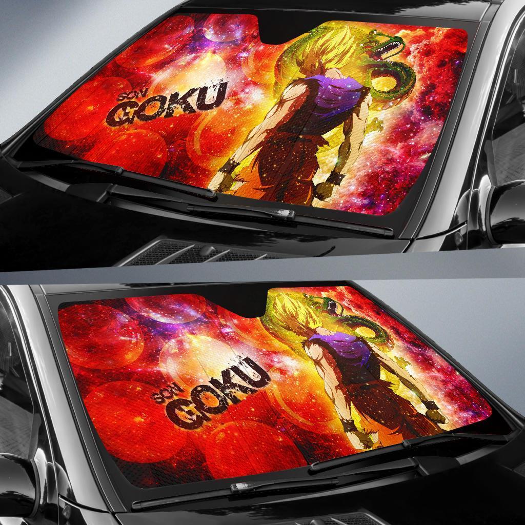 Goku Auto Sun Shades 1 Amazing Best Gift Ideas 2022
