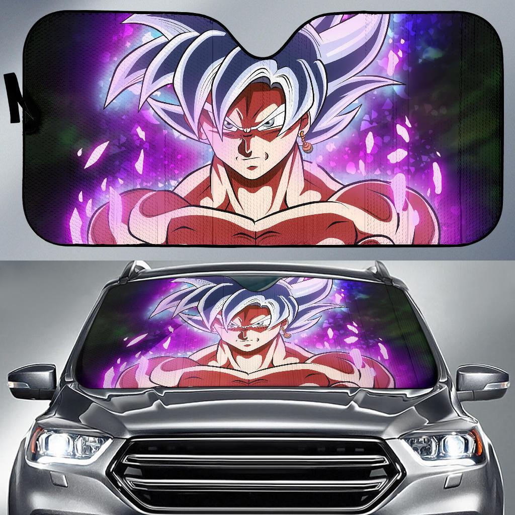 Goku Black Dragon Ball Super Hd 5K Car Sun Shade Gift Ideas 2022