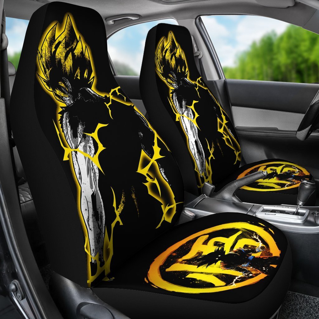 Goku Car Seat Covers 1 Amazing Best Gift Idea