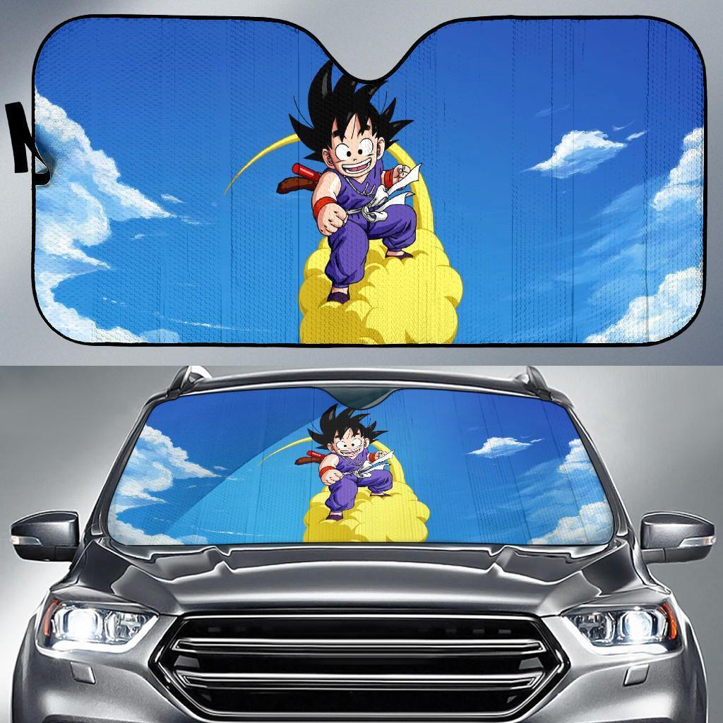 Goku Car Sun Shade Amazing Best Gift Ideas 2022