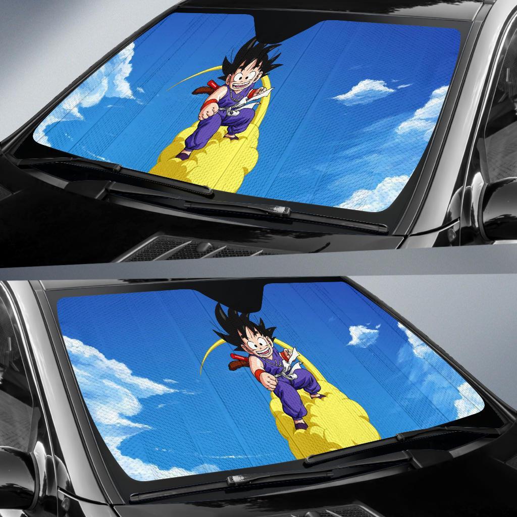 Goku Car Sun Shade Amazing Best Gift Ideas 2022