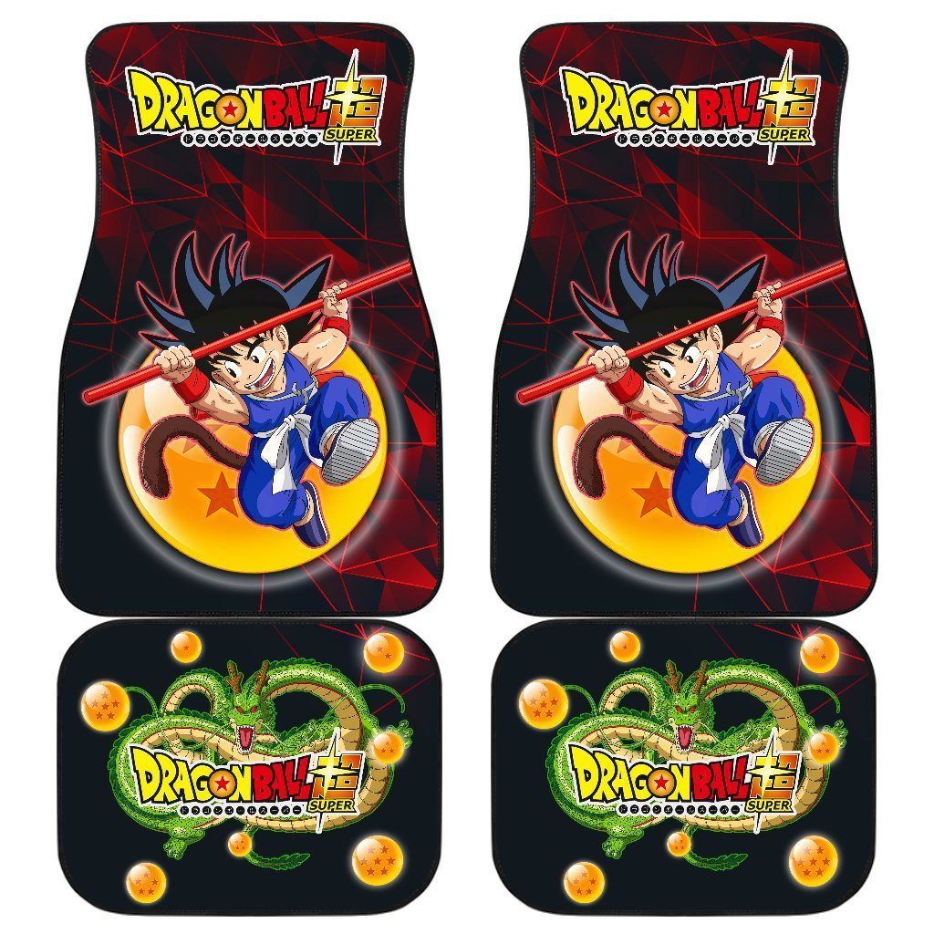 Goku Chico Monkey Tail Car Floor Mats