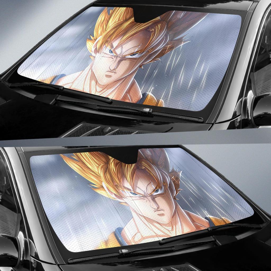 Goku Dragon Ball Hd Car Sun Shade Gift Ideas 2022