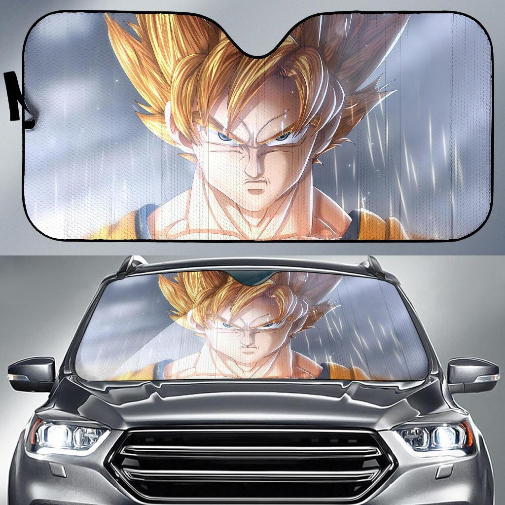 Goku Dragon Ball Hd Car Sun Shade Gift Ideas 2022