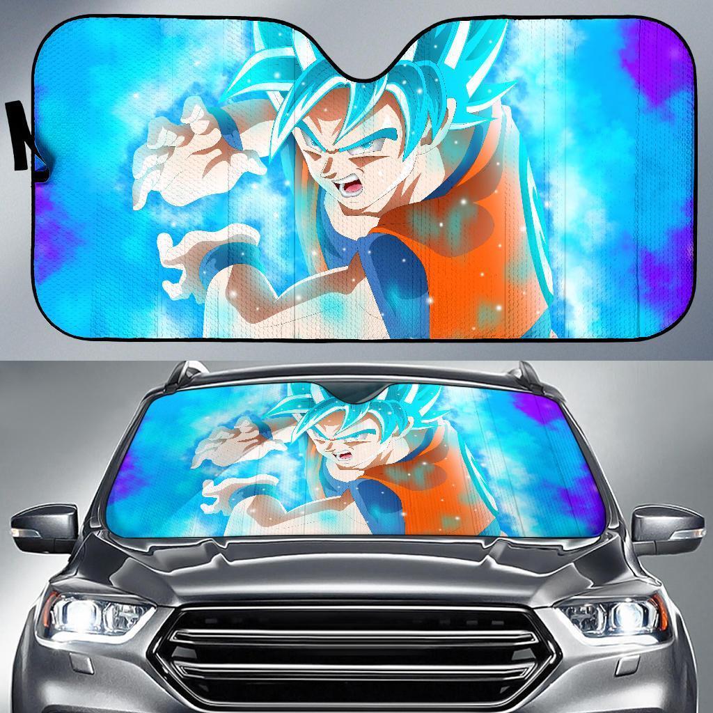 Goku Dragon Ball Super 5K Car Sun Shade Gift Ideas 2022