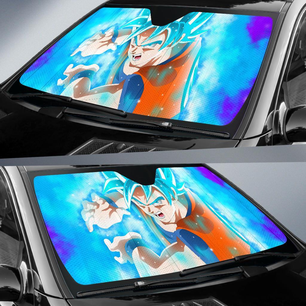 Goku Dragon Ball Super 5K Car Sun Shade Gift Ideas 2022