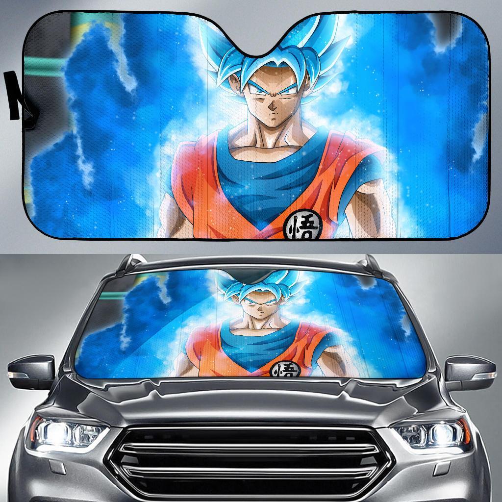 Goku Dragon Ball Super 5K Car Sun Shade Gift Ideas 2022