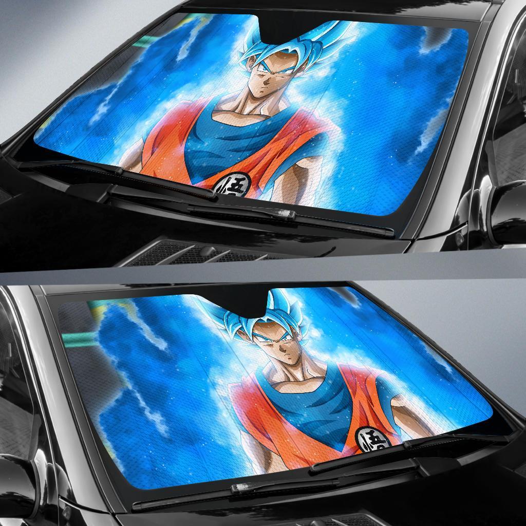 Goku Dragon Ball Super 5K Car Sun Shade Gift Ideas 2022