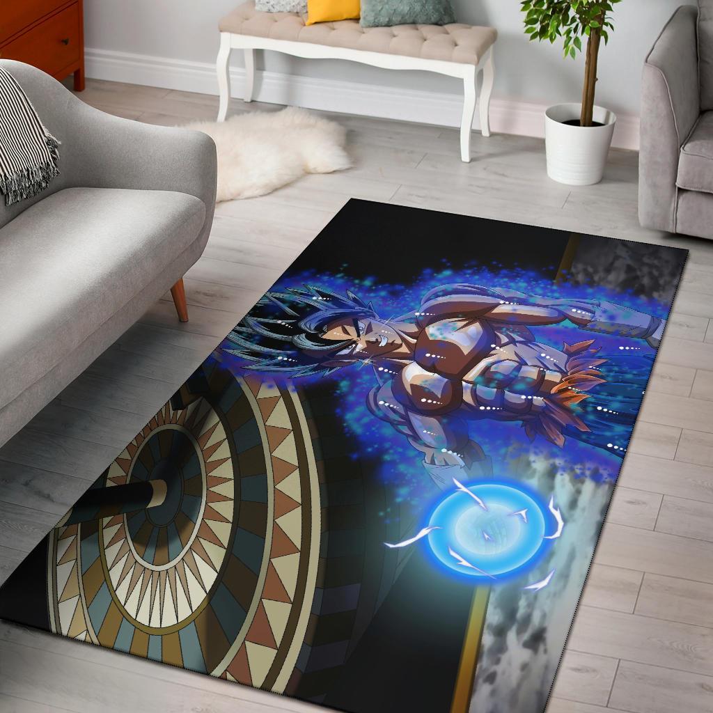 Goku Dragon Ball Super Area Rug Carpet