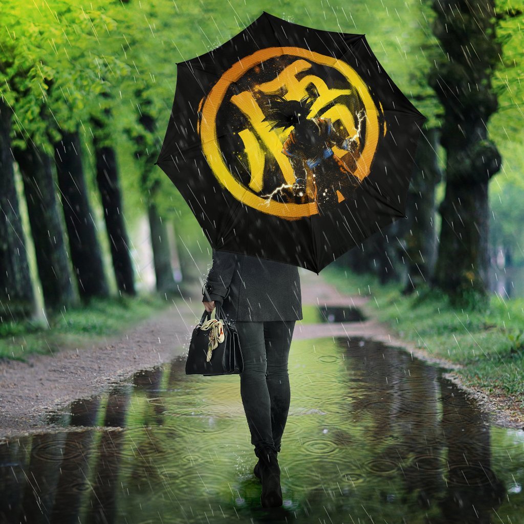 Goku Emblem Umbrella 2021