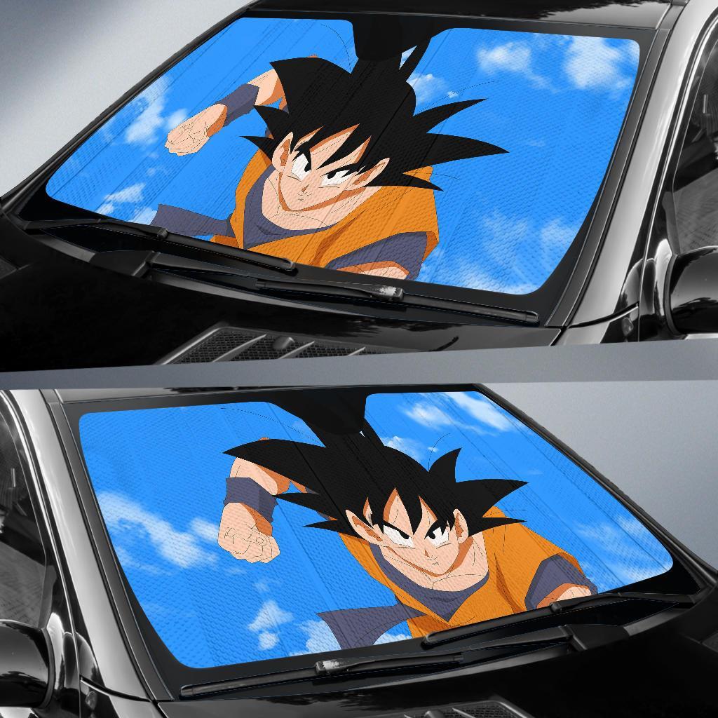 Goku Hd 5K Auto Car Sun Shade Gift Ideas 2022