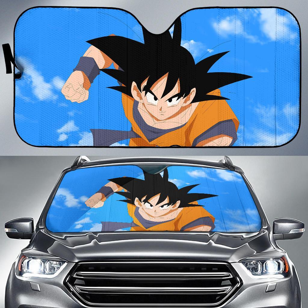 Goku Hd 5K Auto Car Sun Shade Gift Ideas 2022