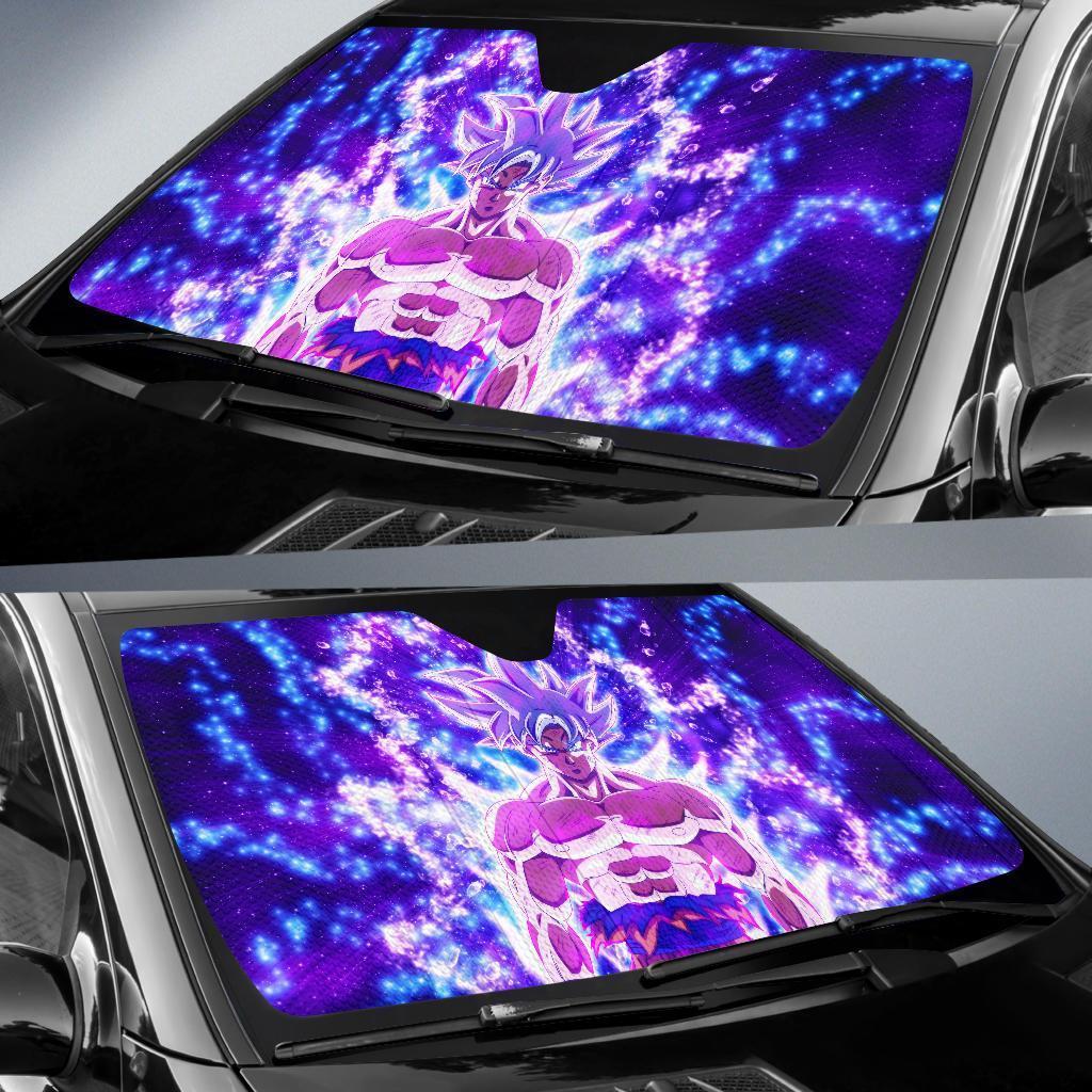 Goku Masted Instinct Auto Sun Shades Amazing Best Gift Ideas 2022