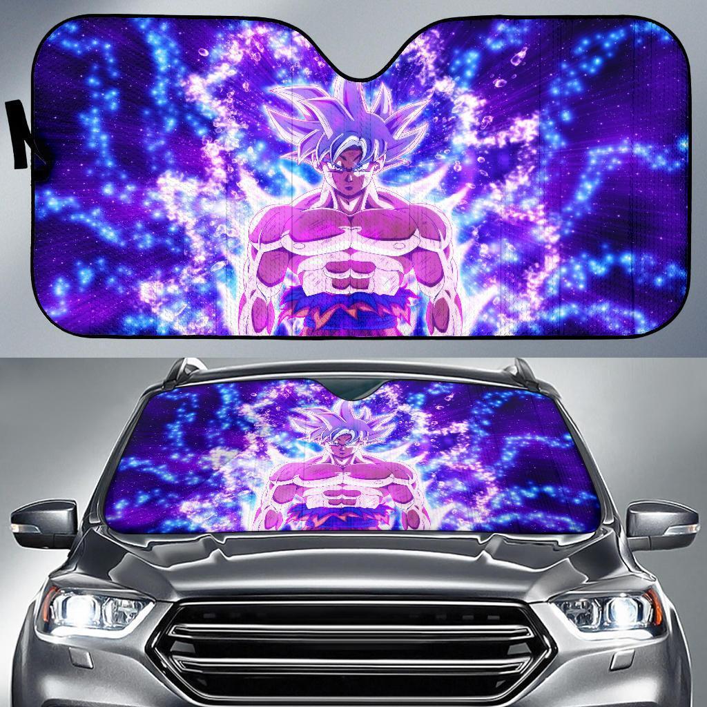 Goku Masted Instinct Auto Sun Shades Amazing Best Gift Ideas 2022