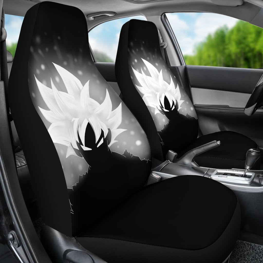 Goku Mastered Ultra Instinct 2022 Car Seat Covers Amazing Best Gift Idea