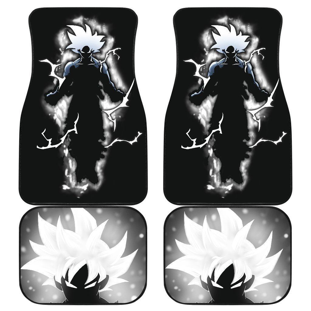 Goku Mastered Ultra Instinct Dragon Ball Car Floor Mats