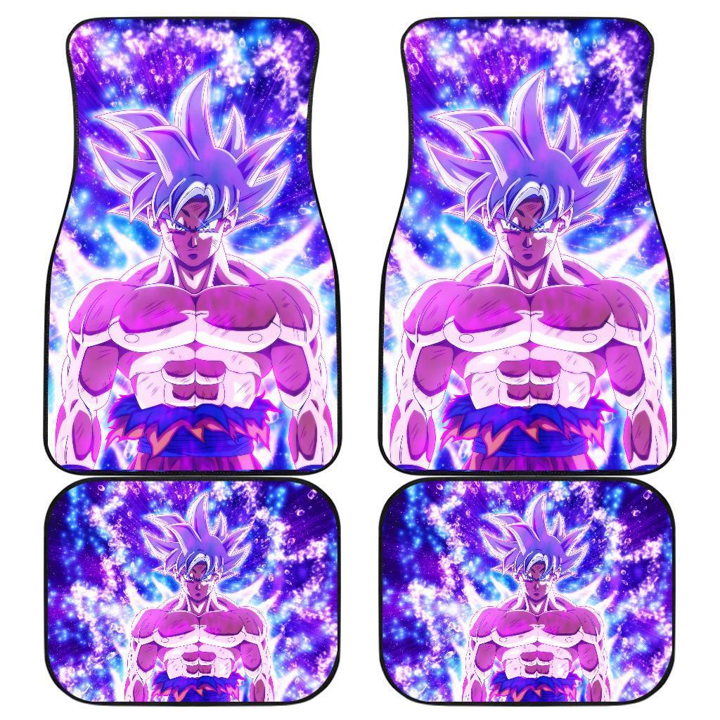 Goku Mui Dragon Ball Anime Japan Car Floor Mats