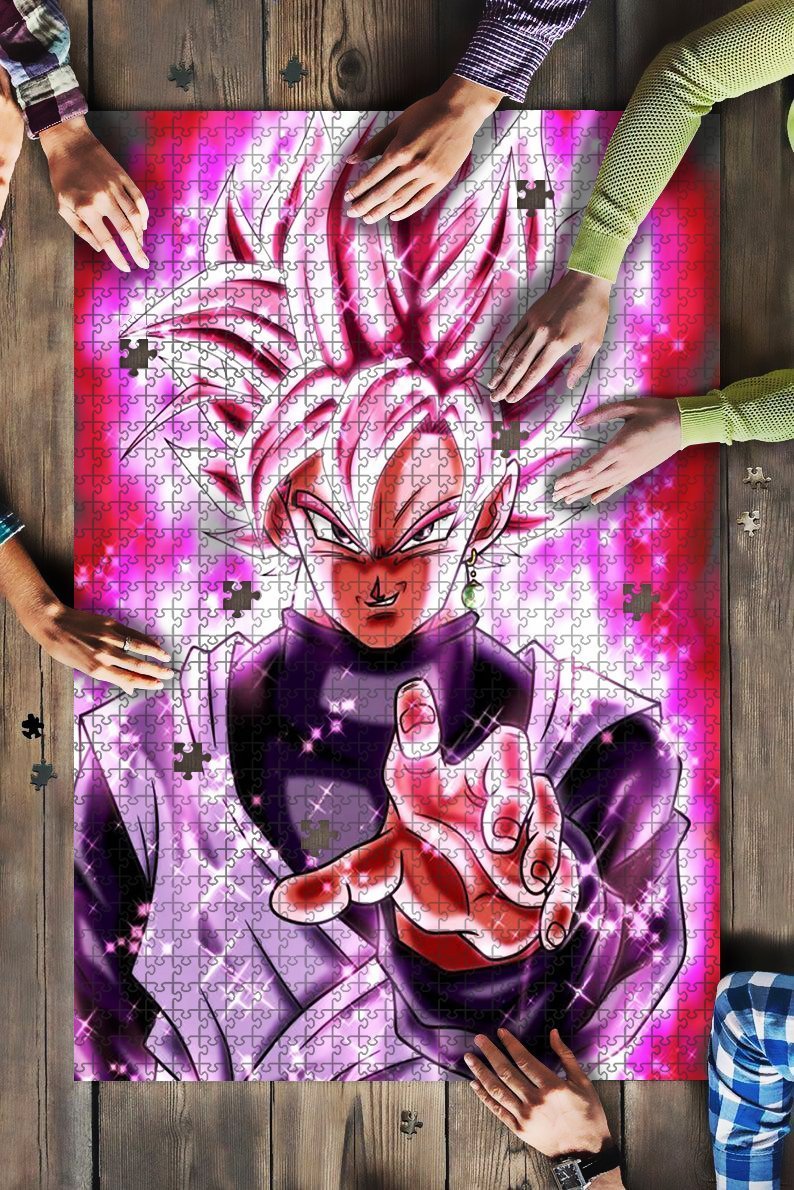 Goku Rose Puzzle