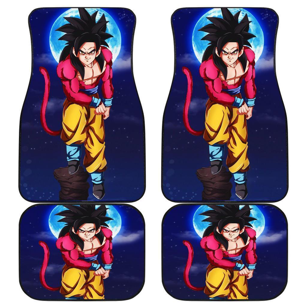 Goku Ssj4 Dragon Ball Super Saiya Car Floor Mats