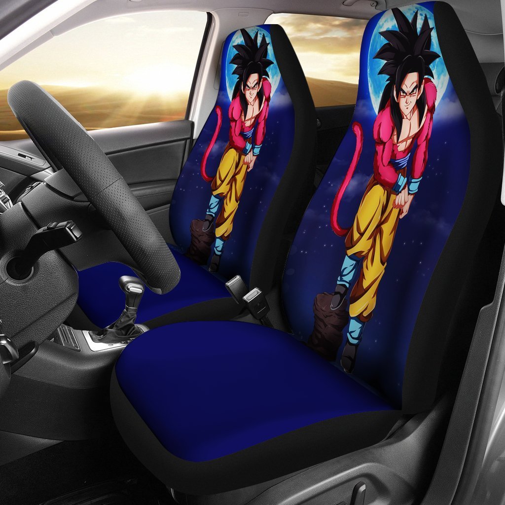 Goku Ssj4 Seat Covers