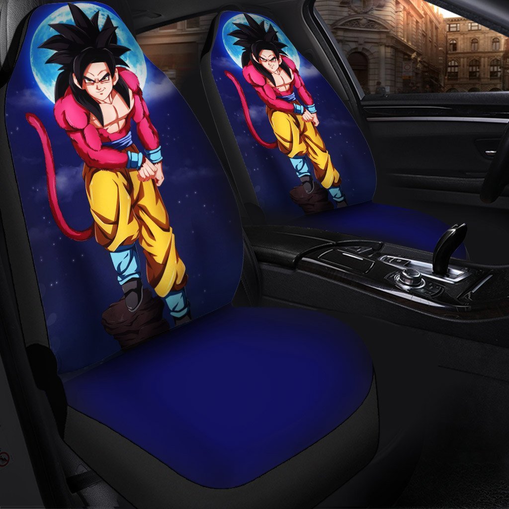 Goku Ssj4 Seat Covers