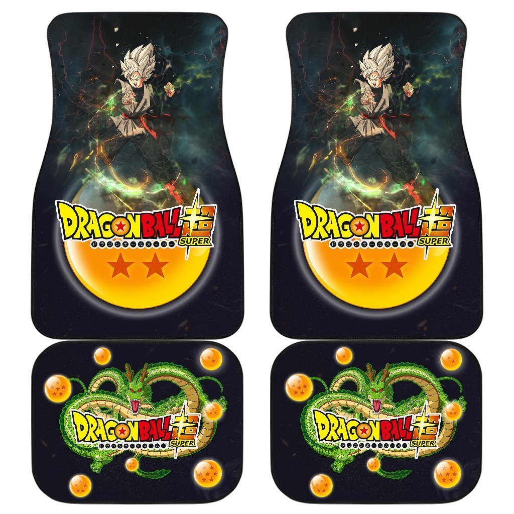 Goku Super Angry Mode Car Floor Mats