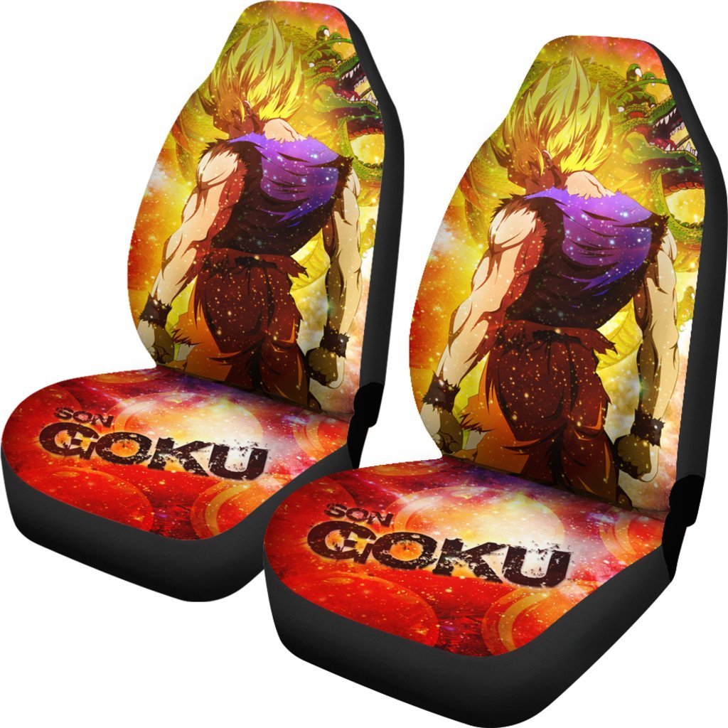 Goku Super Saiyan 2022 Car Seat Covers Amazing Best Gift Idea