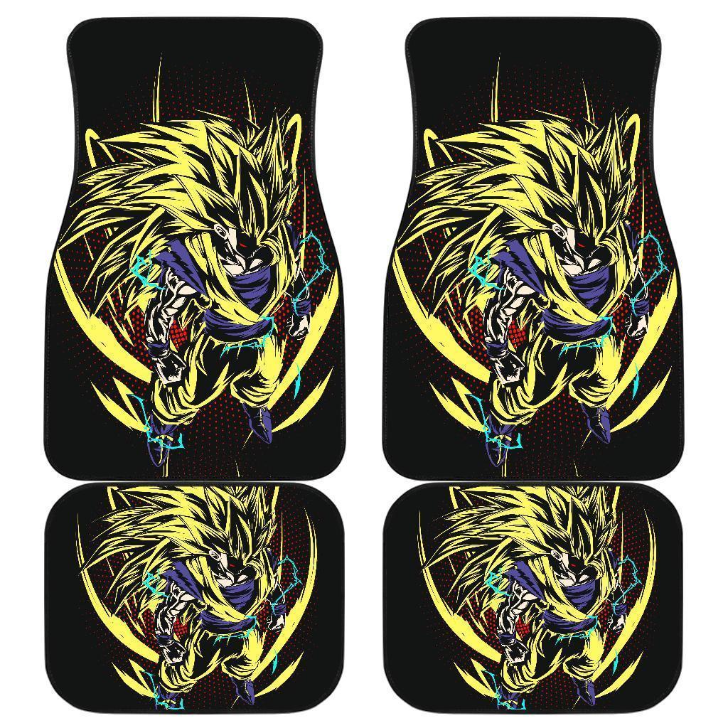 Goku Super Saiyan Dragon Ball Car Floor Mats