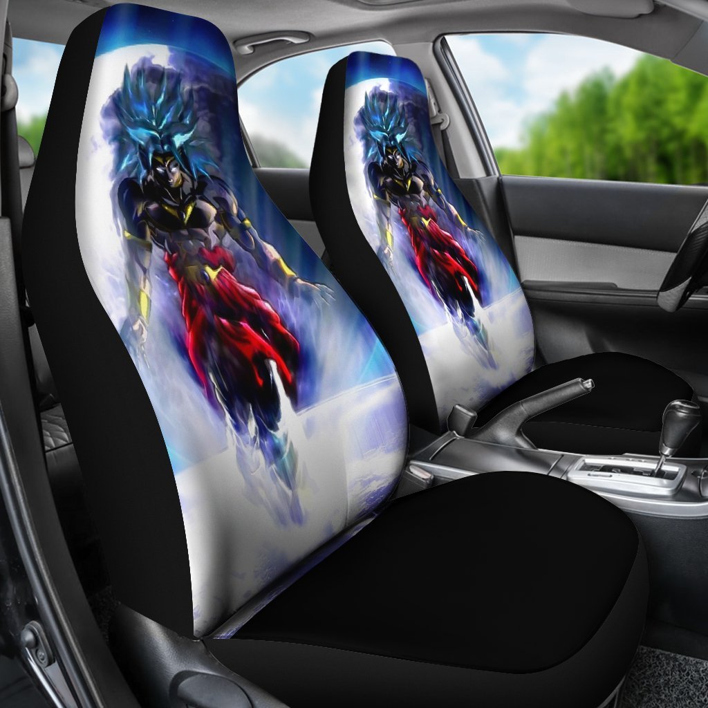 Goku Super Saiyan Seat Covers