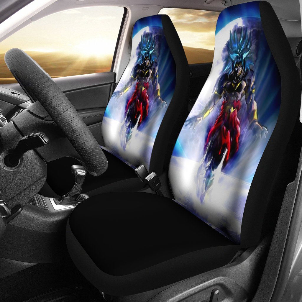 Goku Super Saiyan Seat Covers